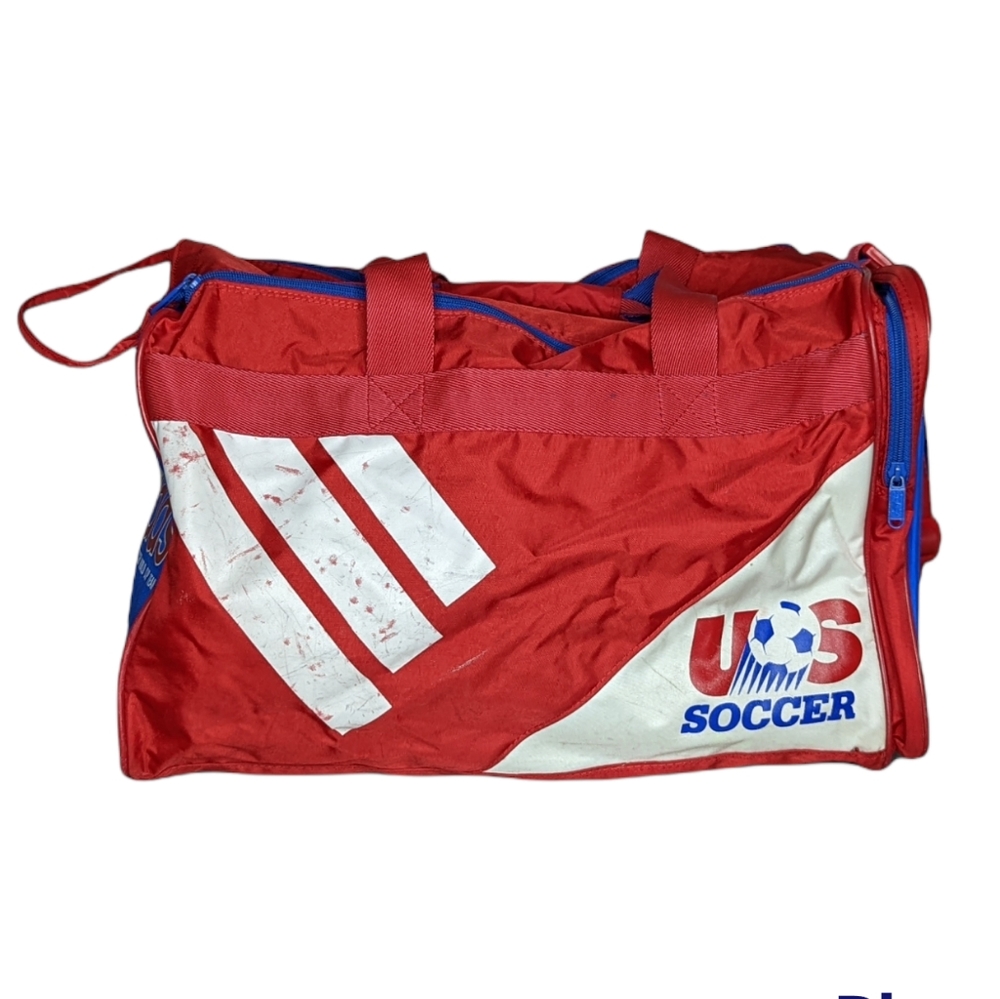 Vintage 1993-1994 adidas USA Soccer Duffle Bag